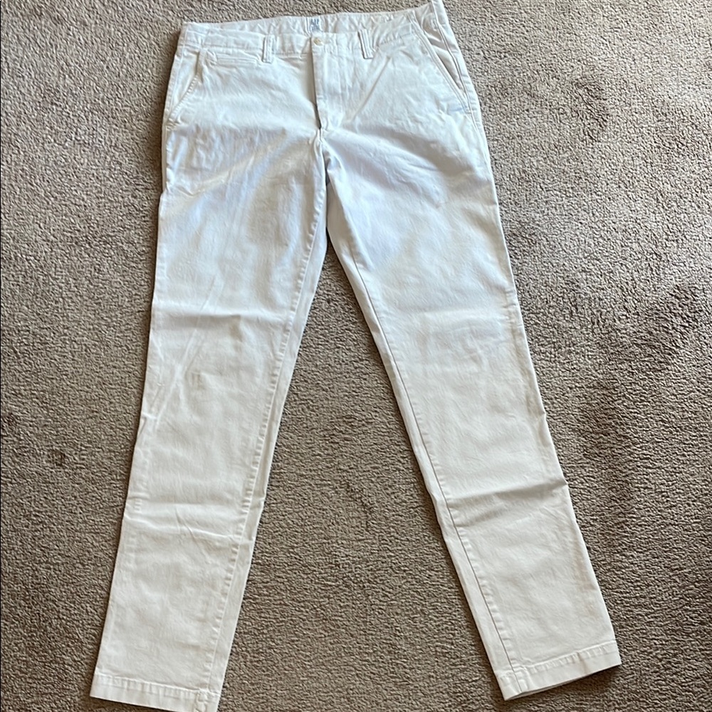 Men's White Pants